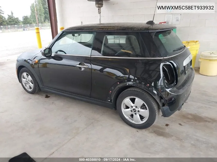 WMWXM5C58ET933932 2014 Mini Hardtop Cooper