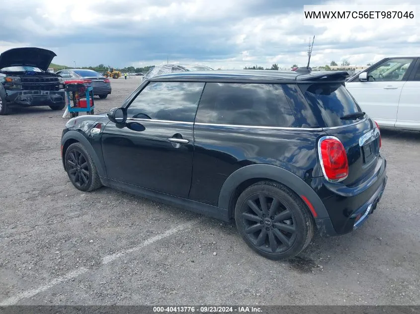 WMWXM7C56ET987046 2014 Mini Hardtop Cooper S