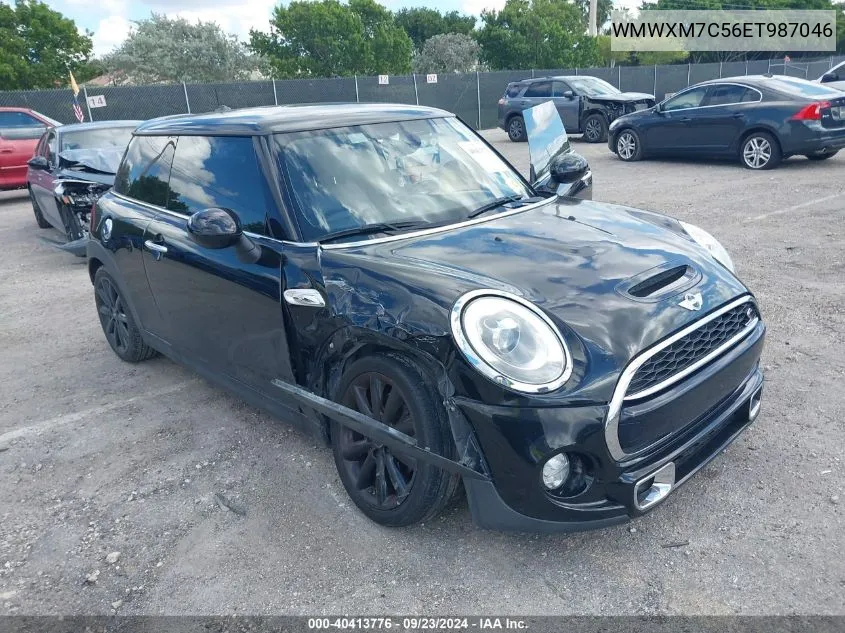 WMWXM7C56ET987046 2014 Mini Hardtop Cooper S