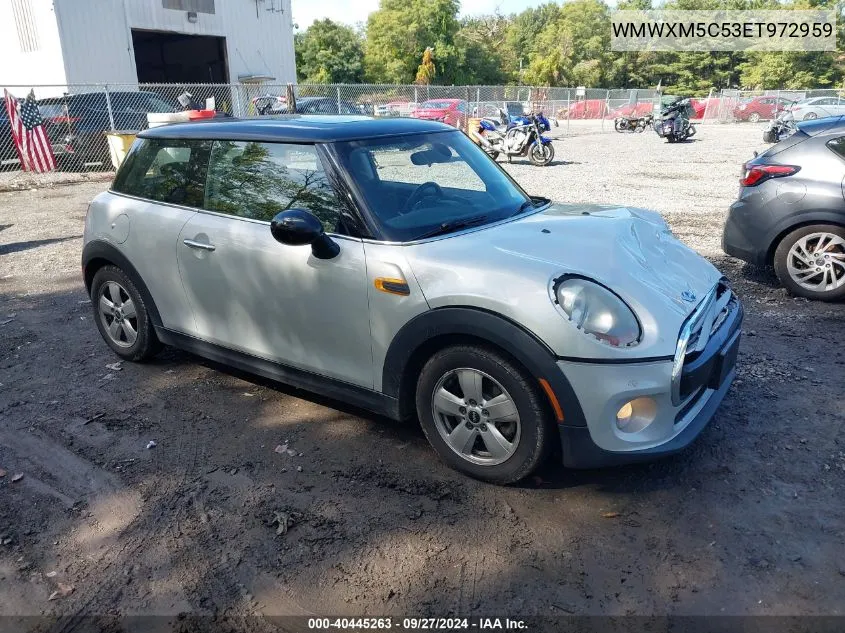 WMWXM5C53ET972959 2014 Mini Hardtop Cooper