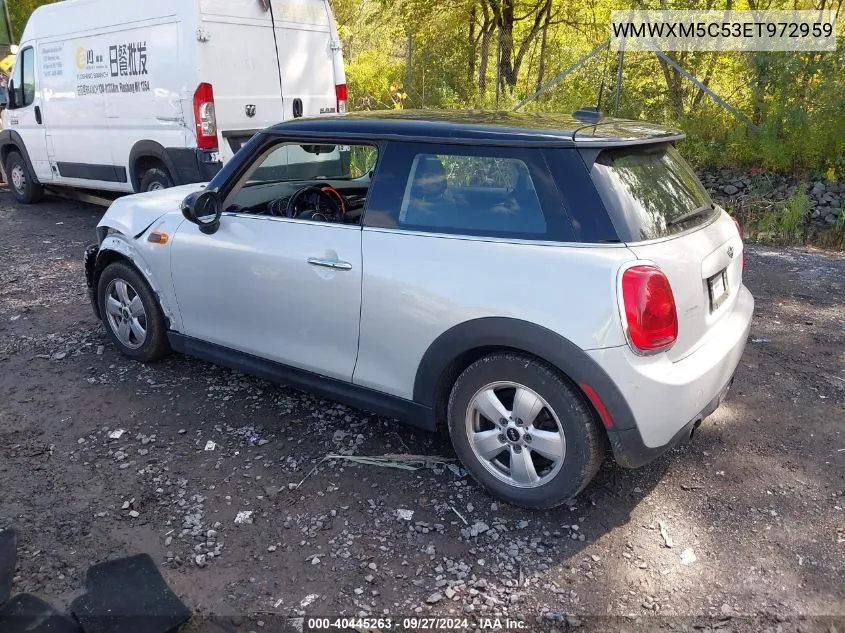 2014 Mini Hardtop Cooper VIN: WMWXM5C53ET972959 Lot: 40445263