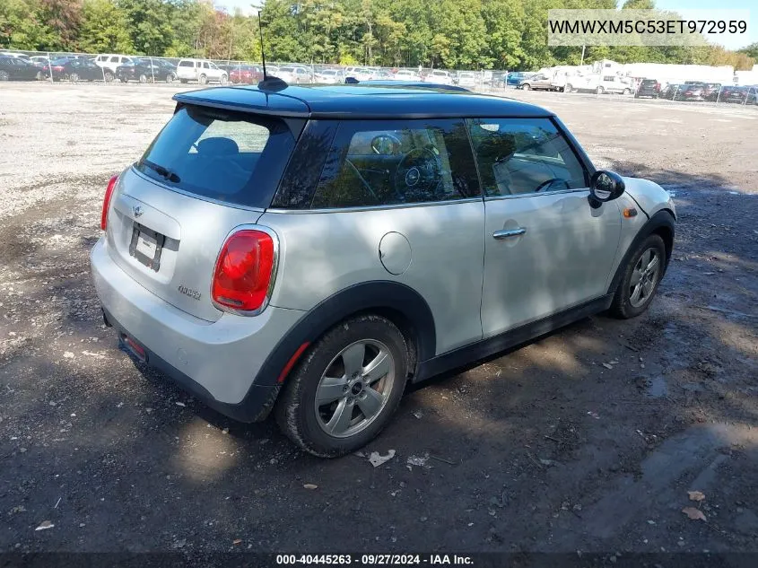 WMWXM5C53ET972959 2014 Mini Hardtop Cooper