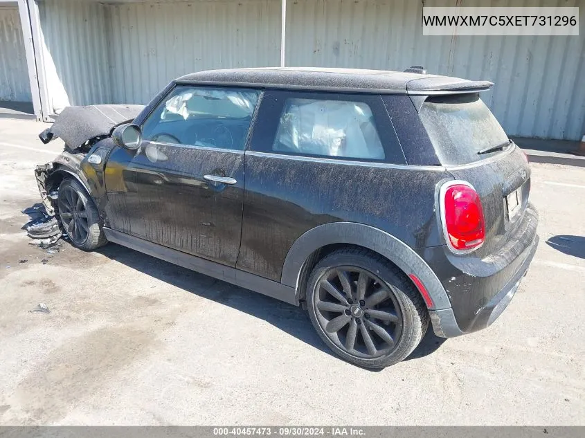 2014 Mini Hardtop Cooper S VIN: WMWXM7C5XET731296 Lot: 40457473