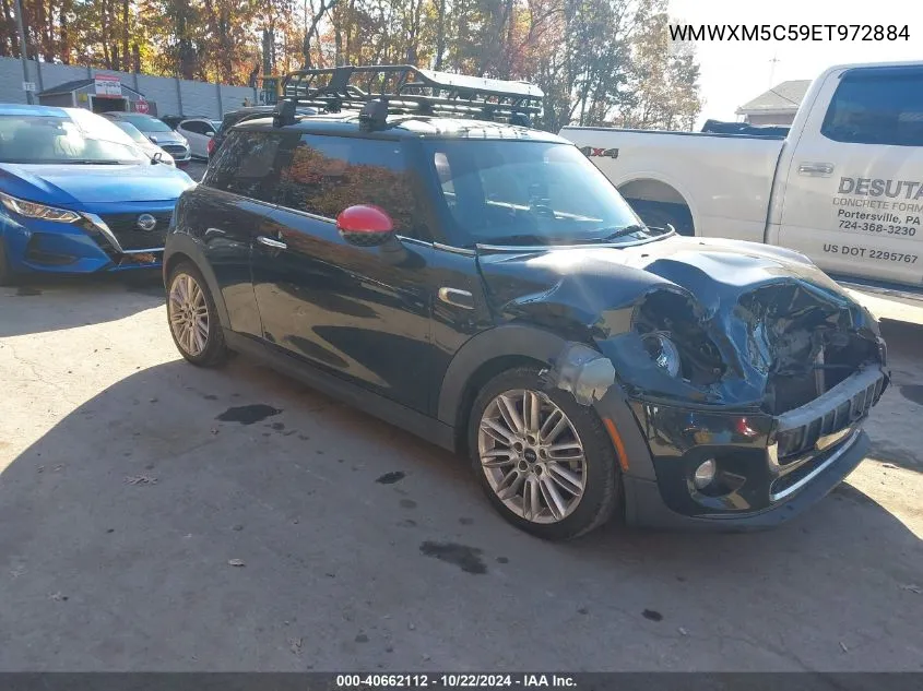 2014 Mini Hardtop Cooper VIN: WMWXM5C59ET972884 Lot: 40662112