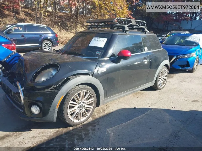 2014 Mini Hardtop Cooper VIN: WMWXM5C59ET972884 Lot: 40662112