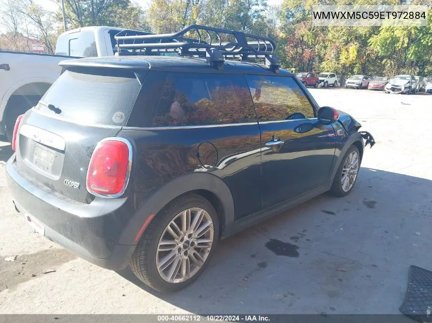 2014 Mini Hardtop Cooper VIN: WMWXM5C59ET972884 Lot: 40662112