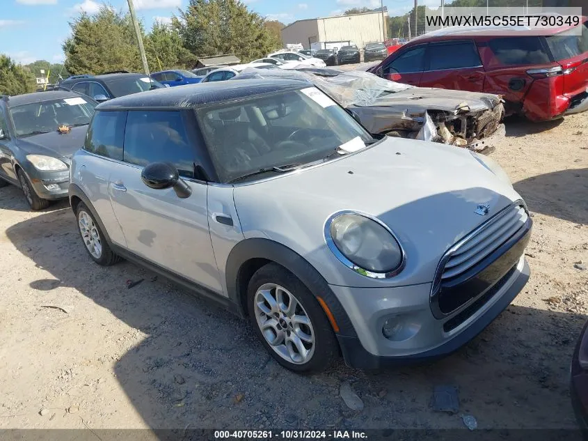 2014 Mini Hardtop Cooper VIN: WMWXM5C55ET730349 Lot: 40705261