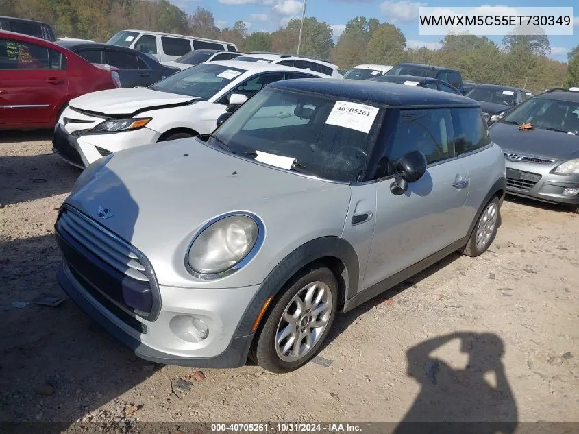 2014 Mini Hardtop Cooper VIN: WMWXM5C55ET730349 Lot: 40705261