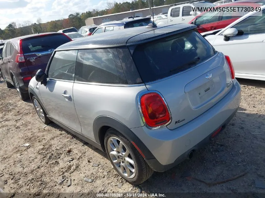 2014 Mini Hardtop Cooper VIN: WMWXM5C55ET730349 Lot: 40705261