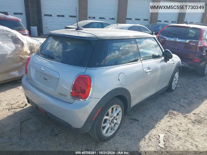 2014 Mini Hardtop Cooper VIN: WMWXM5C55ET730349 Lot: 40705261