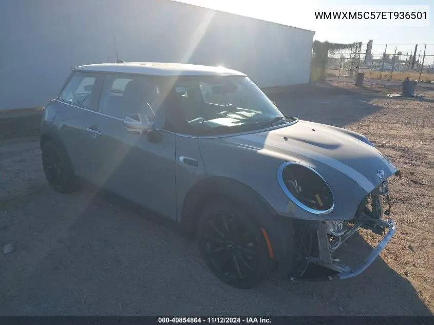 2014 Mini Hardtop Cooper VIN: WMWXM5C57ET936501 Lot: 40854864