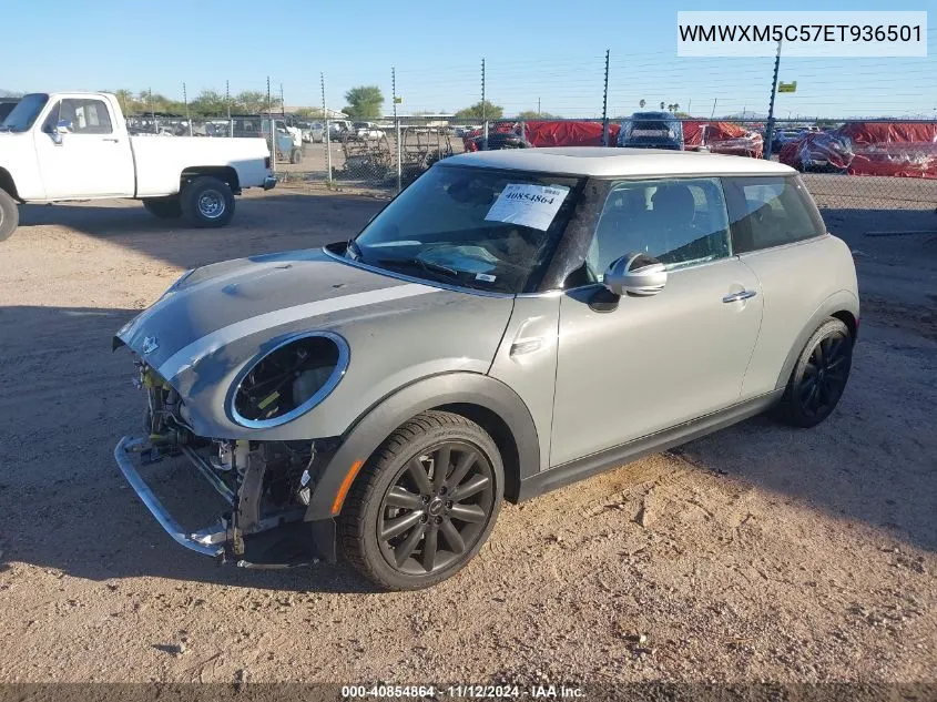 2014 Mini Hardtop Cooper VIN: WMWXM5C57ET936501 Lot: 40854864