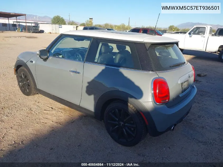 2014 Mini Hardtop Cooper VIN: WMWXM5C57ET936501 Lot: 40854864