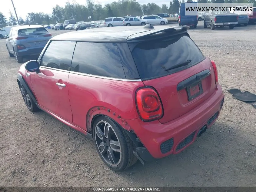 2015 Mini Hardtop John Cooper Works VIN: WMWXM9C5XFT996569 Lot: 39660257