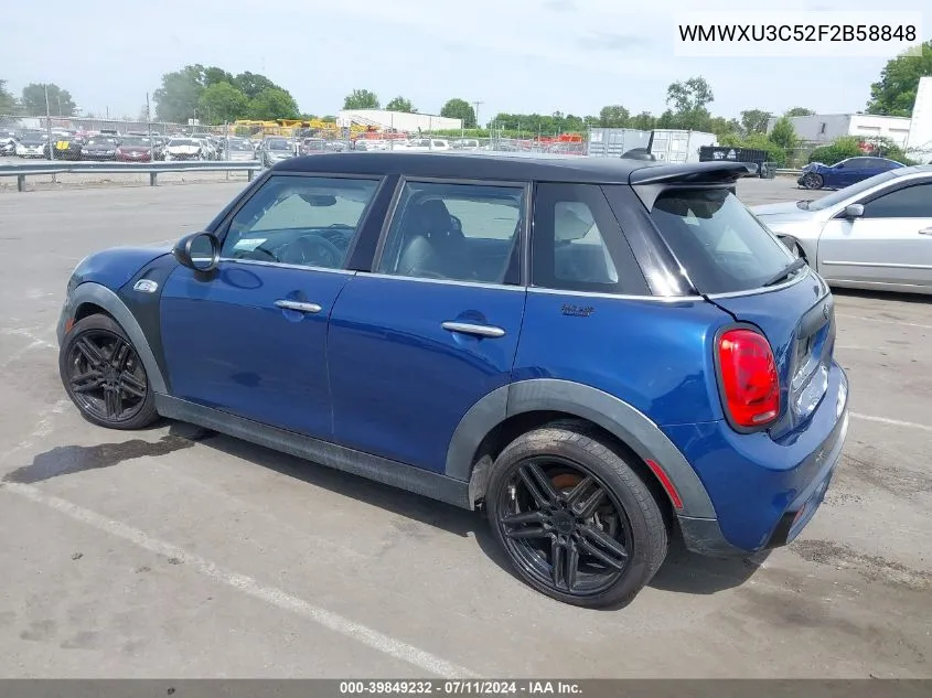 WMWXU3C52F2B58848 2015 Mini Hardtop Cooper S