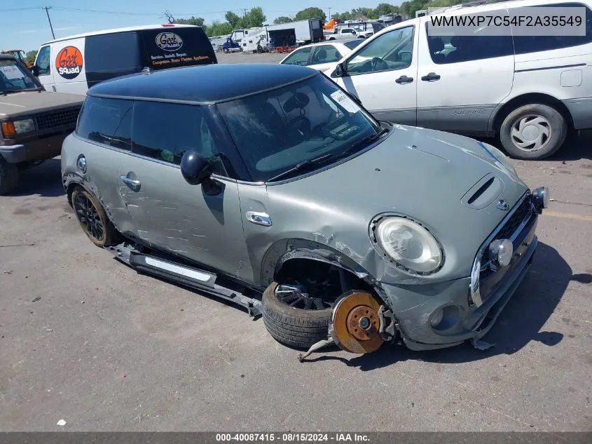 WMWXP7C54F2A35549 2015 Mini Hardtop Cooper S