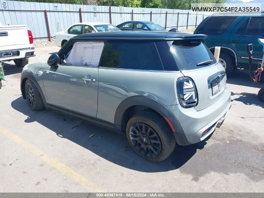 WMWXP7C54F2A35549 2015 Mini Hardtop Cooper S