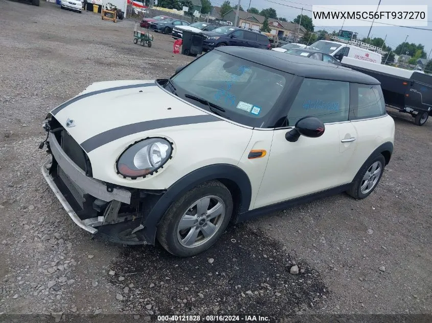 2015 Mini Hardtop Cooper VIN: WMWXM5C56FT937270 Lot: 40121828