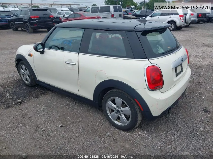 WMWXM5C56FT937270 2015 Mini Hardtop Cooper