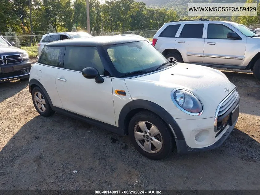 WMWXM5C55F3A59429 2015 Mini Hardtop Cooper