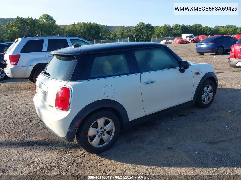 WMWXM5C55F3A59429 2015 Mini Hardtop Cooper