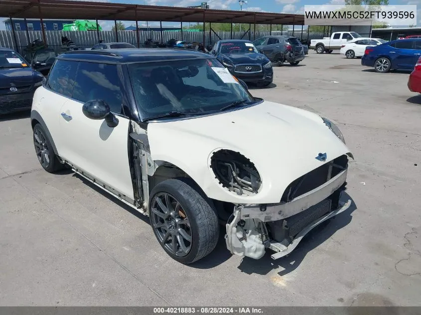 WMWXM5C52FT939596 2015 Mini Hardtop Cooper