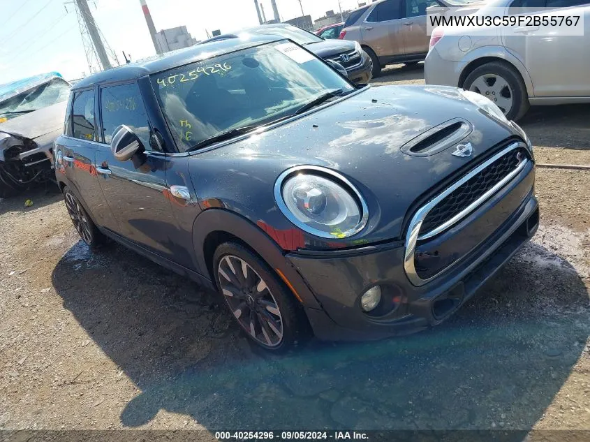 WMWXU3C59F2B55767 2015 Mini Hardtop Cooper S