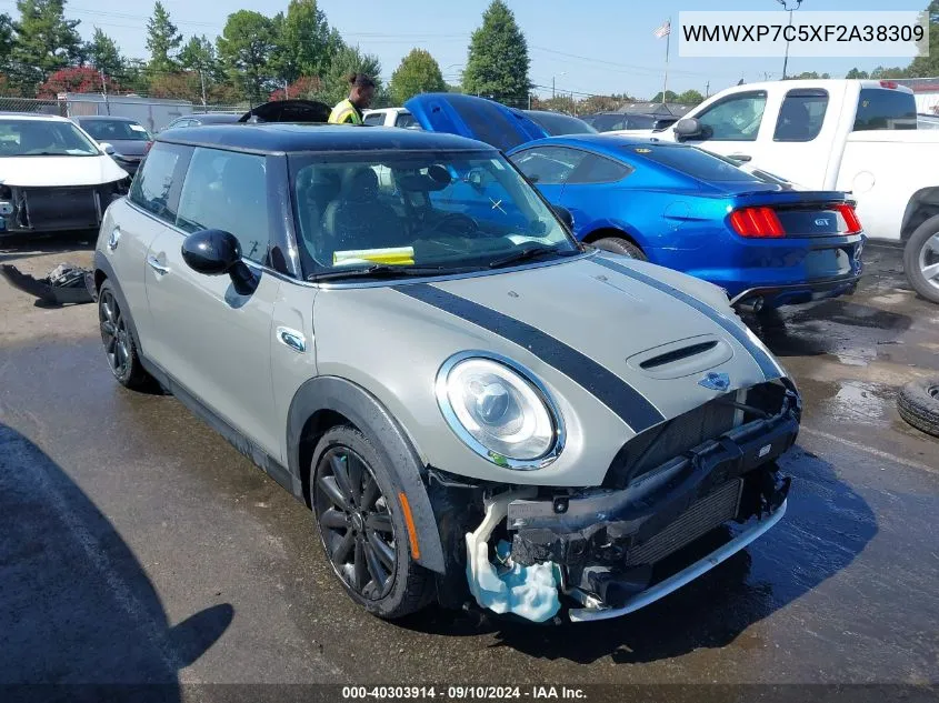 WMWXP7C5XF2A38309 2015 Mini Hardtop Cooper S