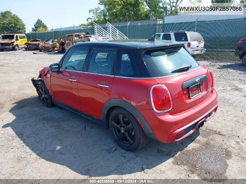 2015 Mini Hardtop Cooper S VIN: WMWXU3C50F2B57066 Lot: 40335855