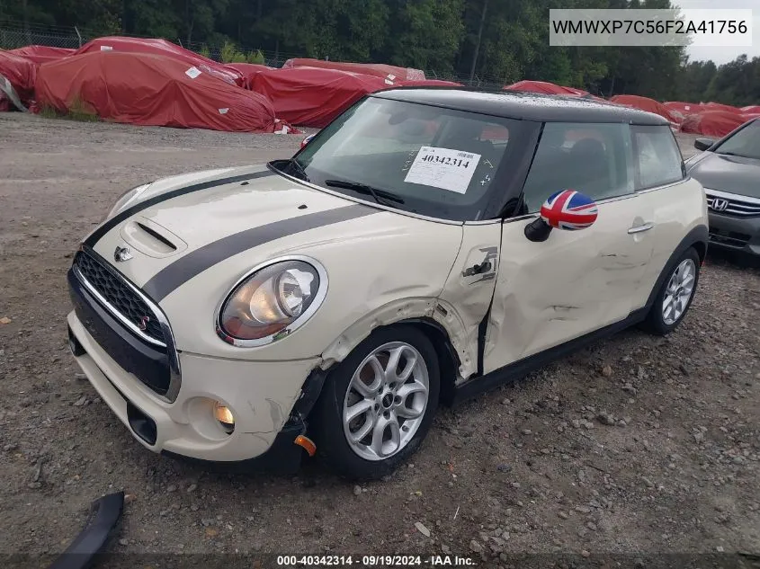 WMWXP7C56F2A41756 2015 Mini Hardtop Cooper S