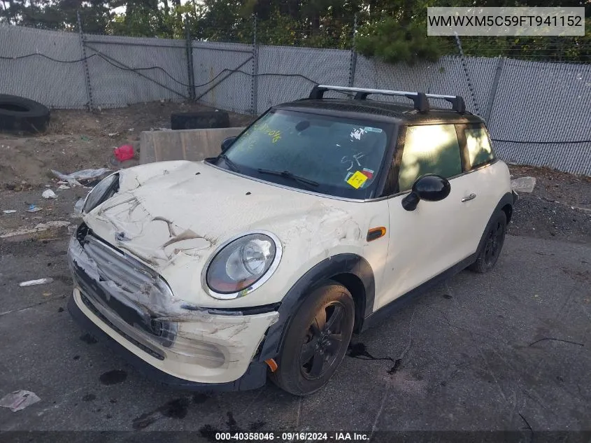 WMWXM5C59FT941152 2015 Mini Hardtop Cooper