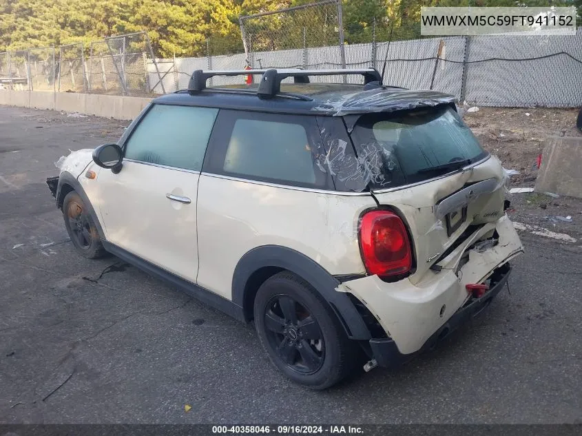 WMWXM5C59FT941152 2015 Mini Hardtop Cooper