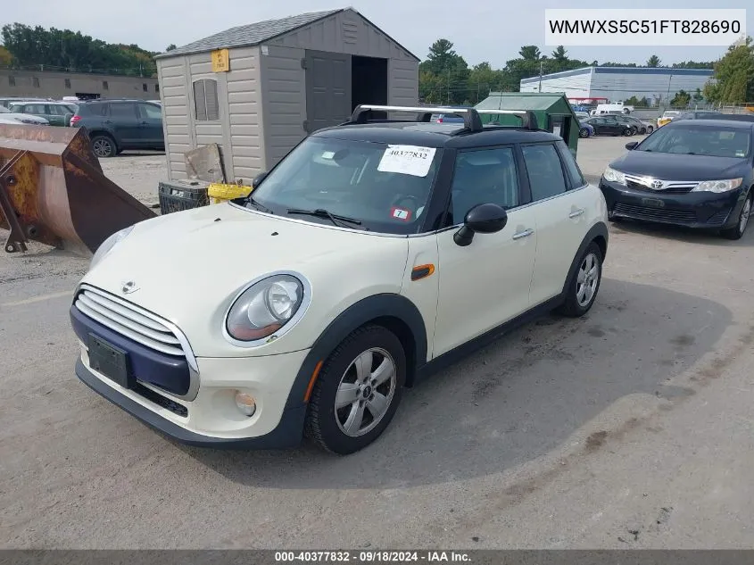 WMWXS5C51FT828690 2015 Mini Hardtop Cooper