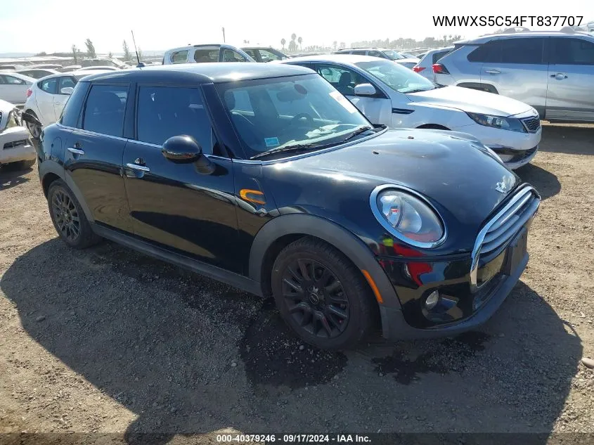 2015 Mini Hardtop Cooper VIN: WMWXS5C54FT837707 Lot: 40379246