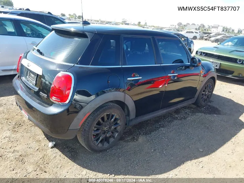 WMWXS5C54FT837707 2015 Mini Hardtop Cooper