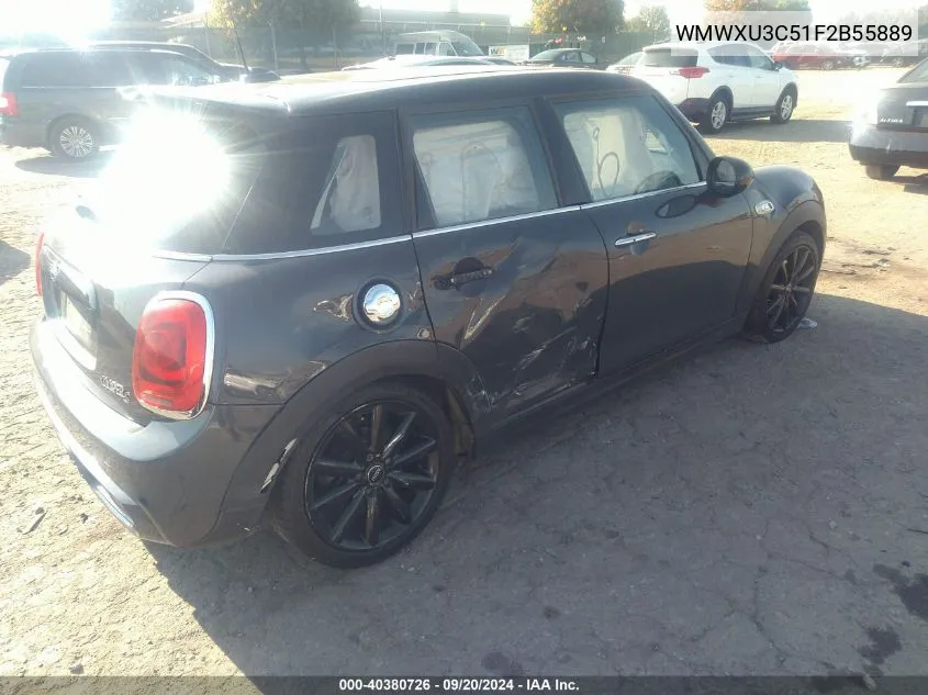 WMWXU3C51F2B55889 2015 Mini Hardtop Cooper S