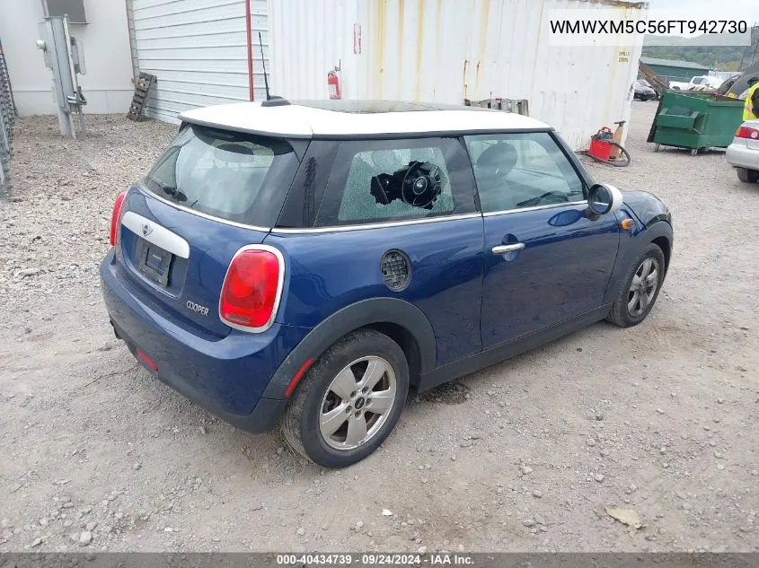 WMWXM5C56FT942730 2015 Mini Hardtop Cooper