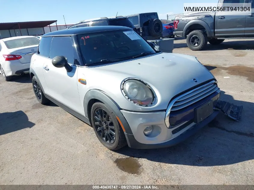 2015 Mini Hardtop Cooper VIN: WMWXM5C56FT941304 Lot: 40435747