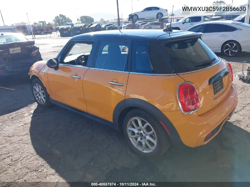 WMWXU3C59F2B56630 2015 Mini Hardtop Cooper S