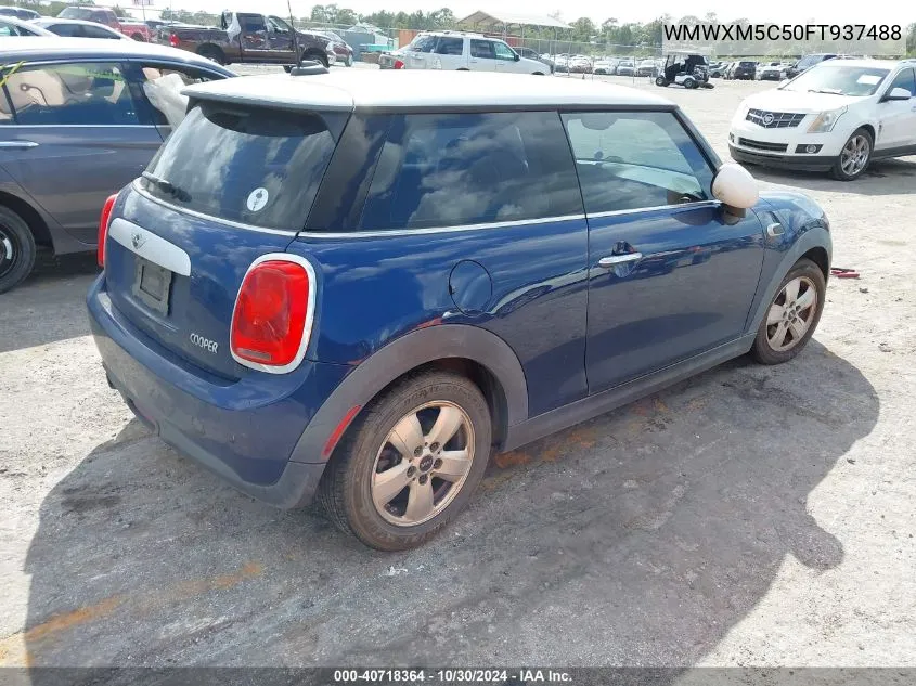 WMWXM5C50FT937488 2015 Mini Hardtop Cooper