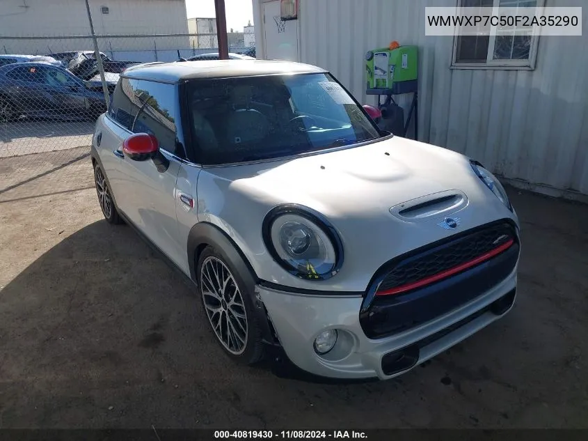 2015 Mini Hardtop Cooper S VIN: WMWXP7C50F2A35290 Lot: 40819430