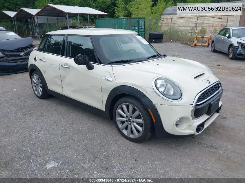 WMWXU3C56G2D30624 2016 Mini Hardtop Cooper S