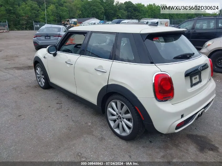 WMWXU3C56G2D30624 2016 Mini Hardtop Cooper S