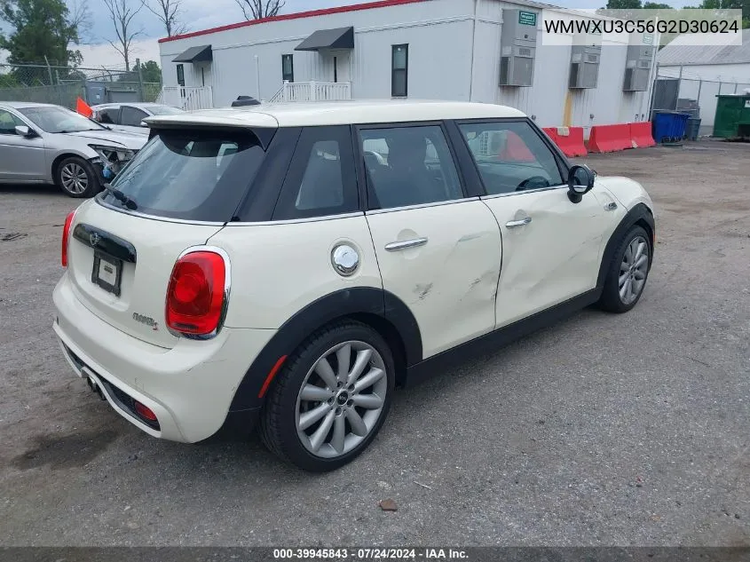 WMWXU3C56G2D30624 2016 Mini Hardtop Cooper S