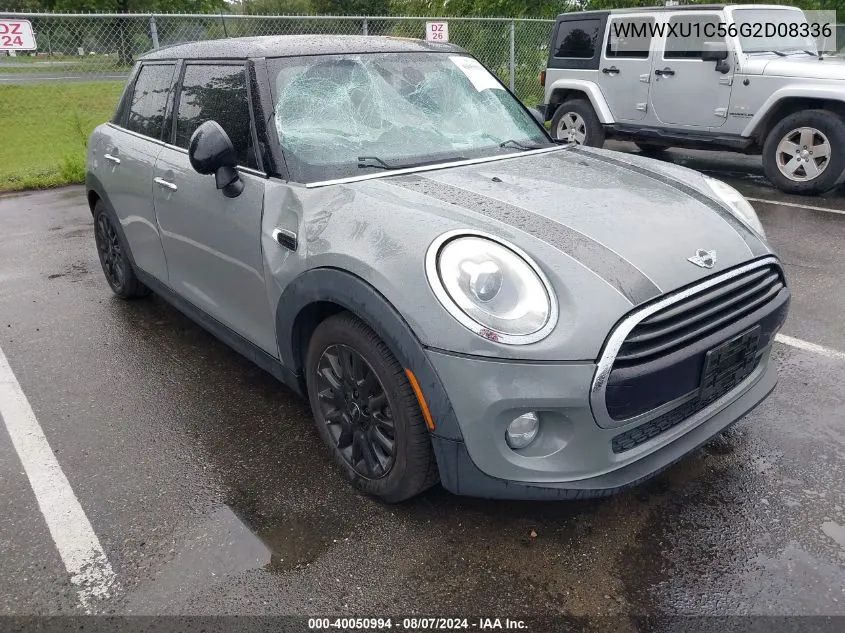 2016 Mini Hardtop Cooper VIN: WMWXU1C56G2D08336 Lot: 40050994