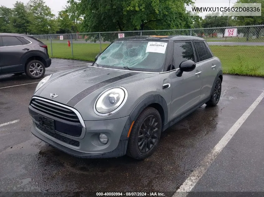 2016 Mini Hardtop Cooper VIN: WMWXU1C56G2D08336 Lot: 40050994