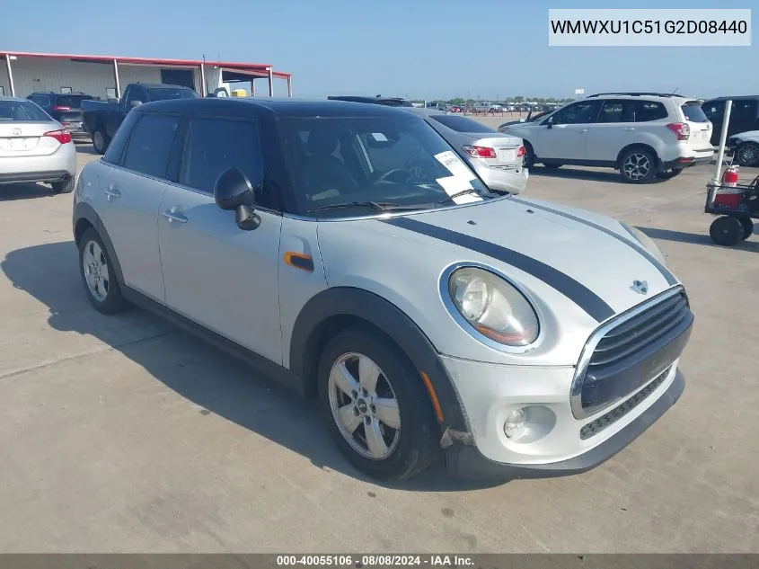 2016 Mini Hardtop Cooper VIN: WMWXU1C51G2D08440 Lot: 40055106