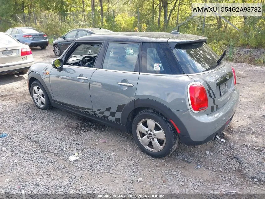 2016 Mini Hardtop Cooper VIN: WMWXU1C54G2A93782 Lot: 40208244