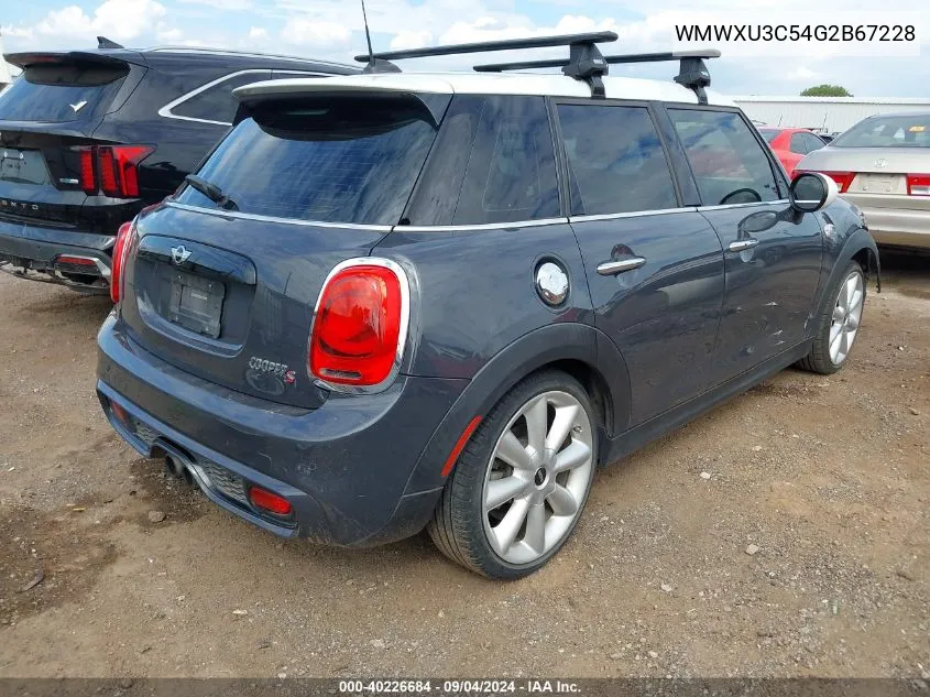 WMWXU3C54G2B67228 2016 Mini Hardtop Cooper S