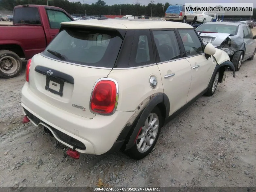 WMWXU3C51G2B67638 2016 Mini Hardtop Cooper S